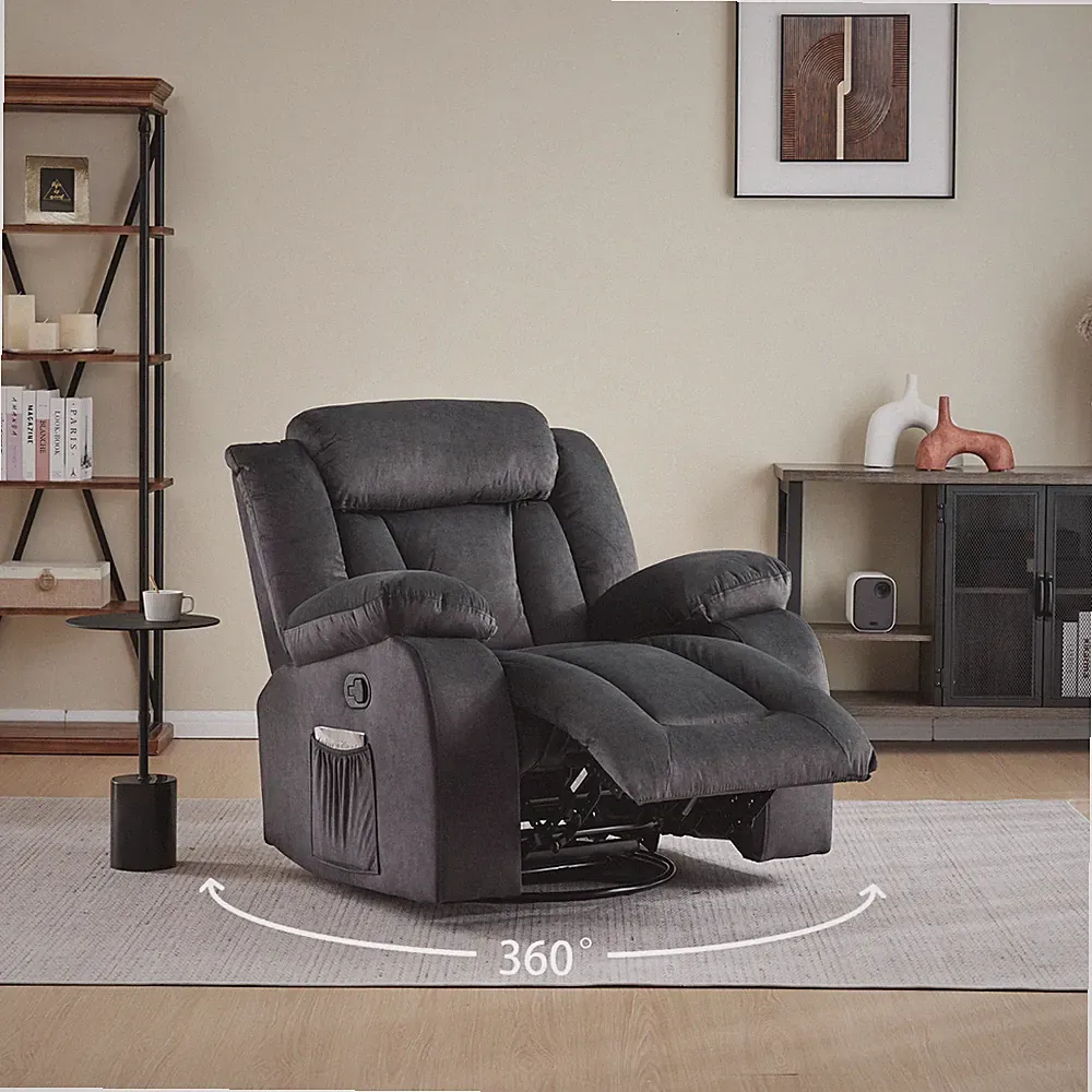Recliner Manual, Rocker, Swivel, Manual Standard Recliner Chair